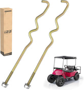 Golf Cart Battery Hold Down Rods Kit for Club Car Precedent Electric